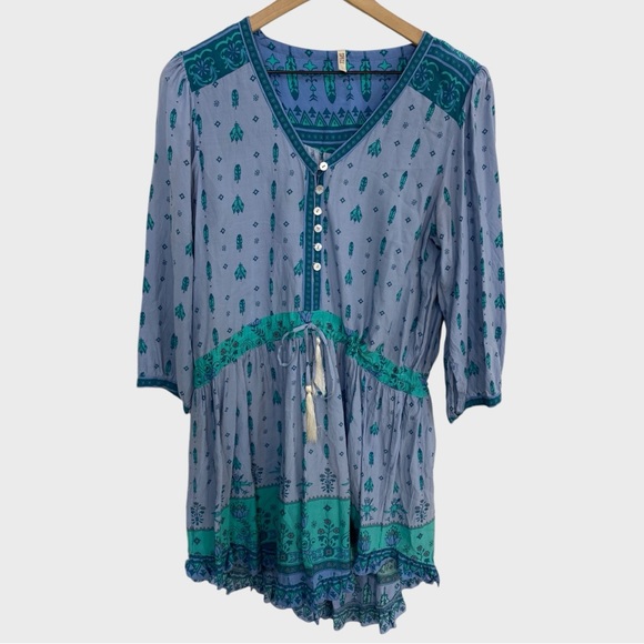 Spell Dresses Spell And The Gypsy Blue Desert Wanderer Bohemian